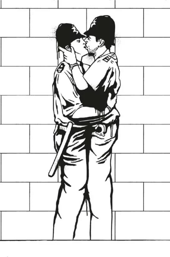 Banksy Coloring Book