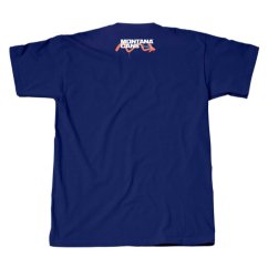 Montana T-Shirt - Graffiti Is Here To Stay by Thierry Furger - Blue
