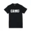 Grog Classic logo T-shirt - Black/White - Velikost oblečení: M