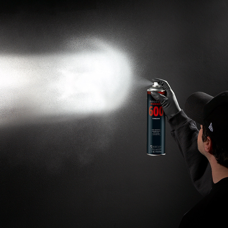 Molotow BURNER Chrome 600ml