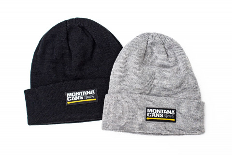 Montana Beanie - Zimní Čepice - Logo Line