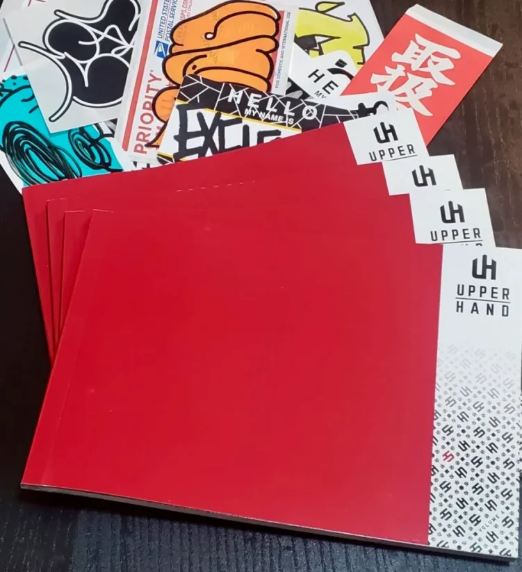 Upper Hand magazine vol.4