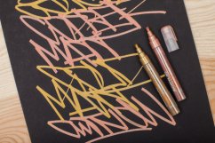 Montana Acrylic 2mm Display Metallic - 48ks