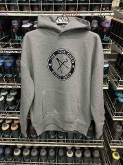 Straight IZM Hoodie - Grey