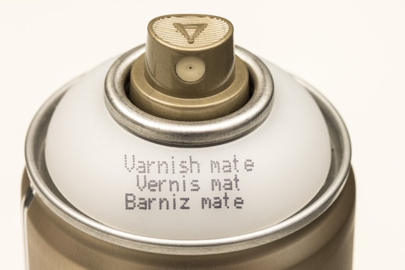 Montana Varnish Spray 400ml - Bezbarvý Lak