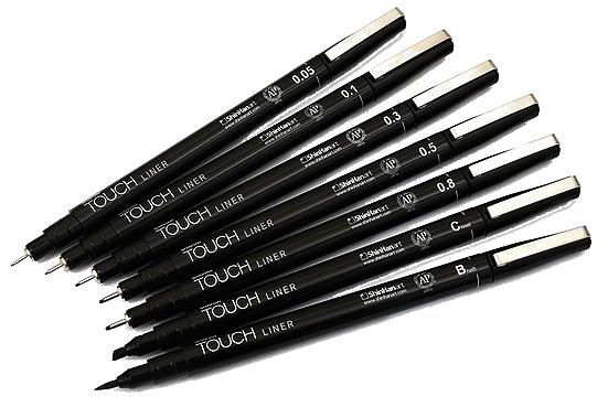 Touch Liner - Black