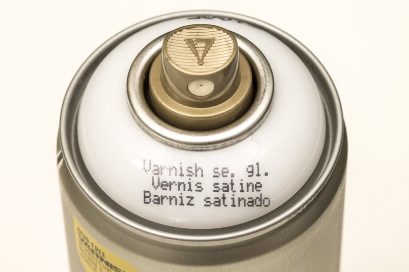 Montana Varnish Spray 400ml - Bezbarvý Lak
