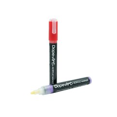 Dope ART Acrylic Marker Set 12ks