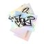 Toki Cracker Eggshell Hologram Stickers - 50ks