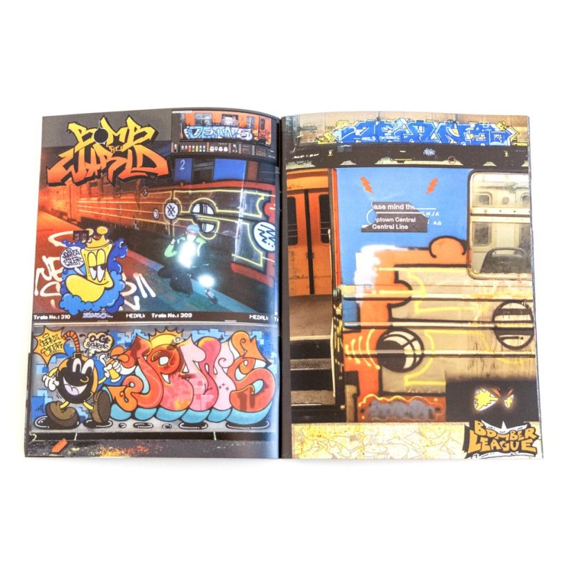Ghetto Fever Magazine - Bomber League vol.1 - JEANZ/STUER