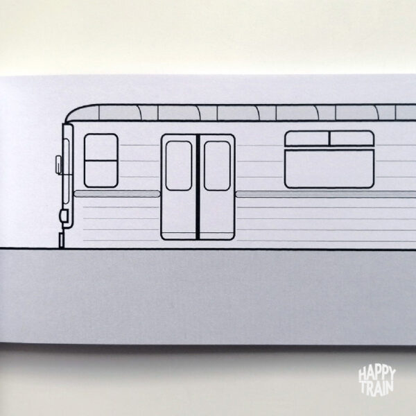 Plan Train/Metro Seria 81 - Coloring Book