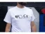 That Cap x ZEBONE - Geometric Cap T-Shirt/White