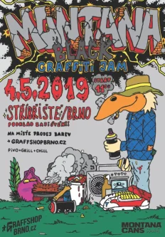 Graffshop Brno/Montana Graffiti Jam 2019 - Fotoreport