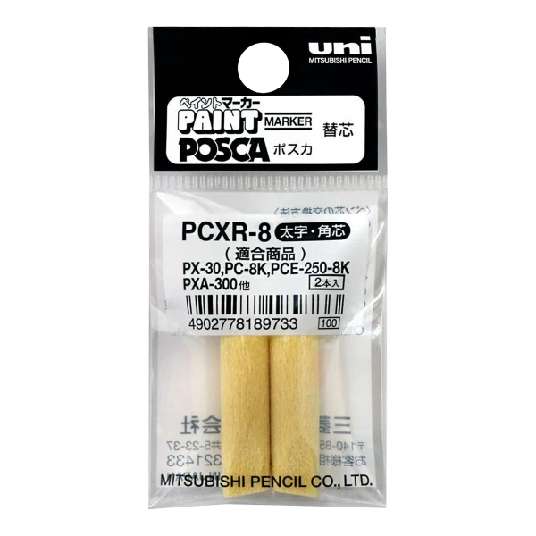 Uni Posca PC-8K a Uni Paint PX-30 - Náhradní Hroty 2ks