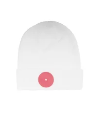 Mr. Serious Pink Dot Fat Cap Beanie - Zimní čepice