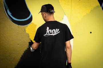 Loop Grafficon Graffiti Jam 2025 - Fotoreport z průběhu