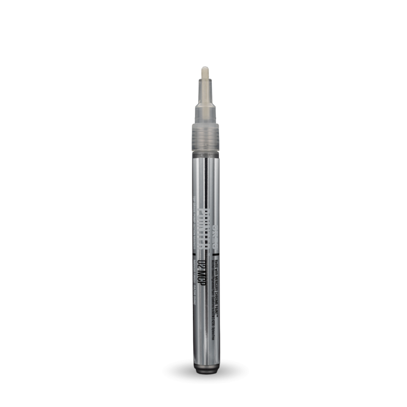 Grog Pointer 02 MCP - Mercury Chrome Paint