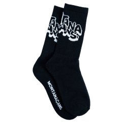 Montana Socks MC Styles Black - Ponožky
