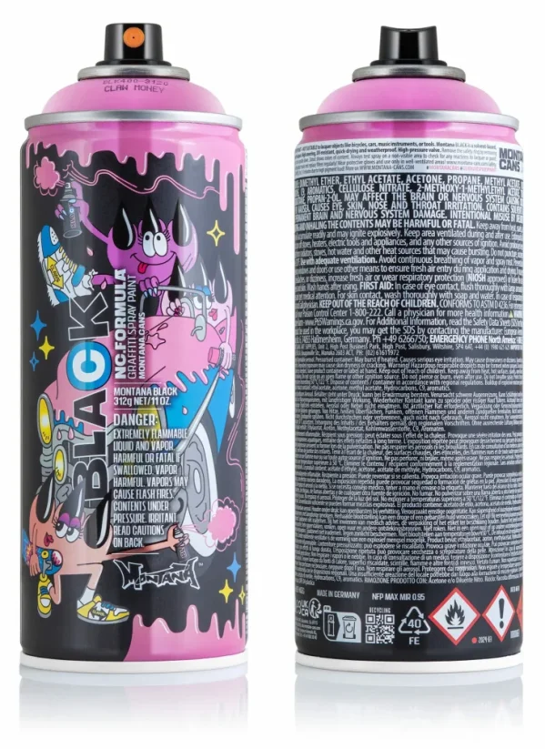 Montana Black 400ml - Limited Edition - Claw Money