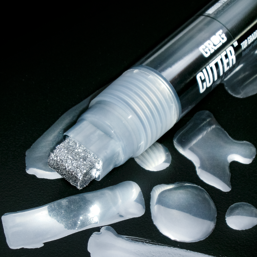 Grog Cutter 15 MCP - Mercury Chrome Paint