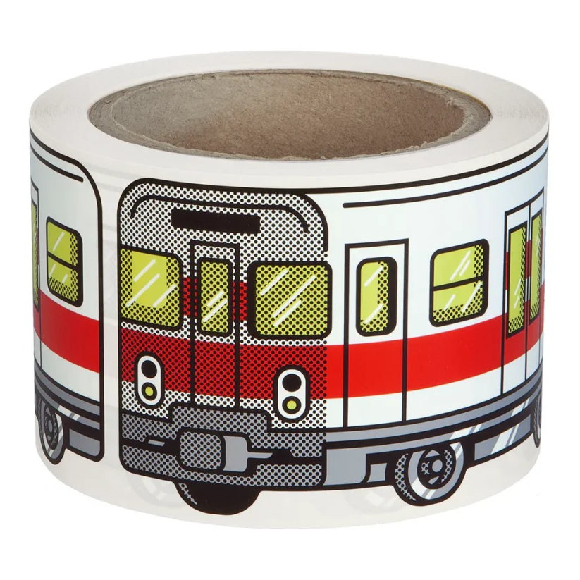 Flux System Stickers - Milano Metro 200ks