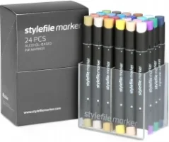 Stylefile 24er marker set B