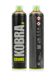 Kobra Krome 600ml - Silver, Gold, Copper