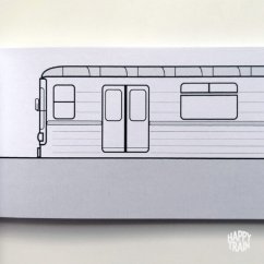Plan Train/Metro Seria 81 - Coloring Book