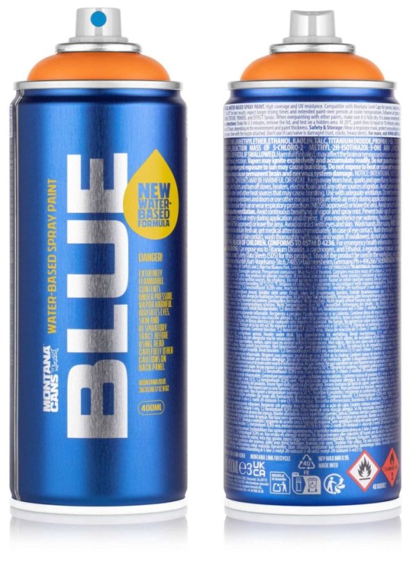 Montana BLUE 400ml - Water Based