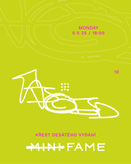 Křest MINI FAME 10 - 5.5.2025 v Grafficonu!
