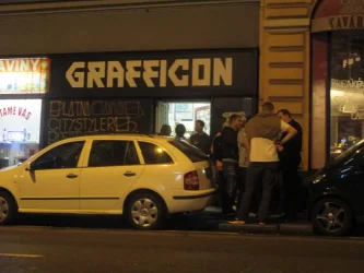 Vernisáž City Stylers v Grafficonu - fotoreport