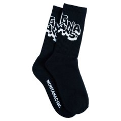 Montana Socks MC Styles Black - Ponožky