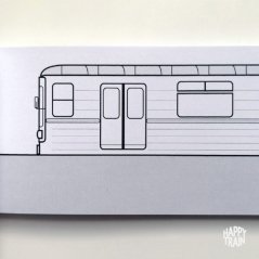 Plan Train/Metro Seria 81 - Coloring Book