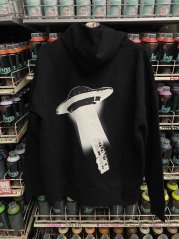 Straight IZM Hoodie - UFO - Black