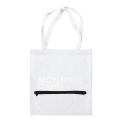 Montana Cotton Bag - Logoline Monochrome White