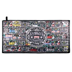 Montana Beach Towel - Traffic Jam by Bobby Analog - Ručník