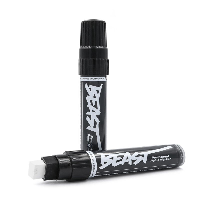 Dope Beast marker 15mm - Farba: Beast Black #030506