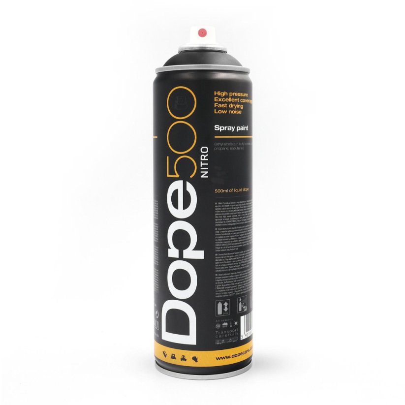 DOPE Nitro 500ml - Black - Barva: DOPE Nitro 500ml - Chrome #cccccc