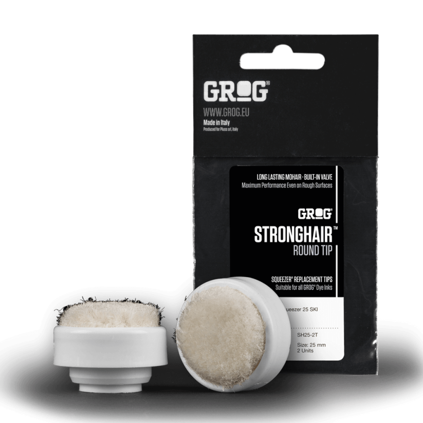 Hrot Grog Squeezer 25mm Stronghair