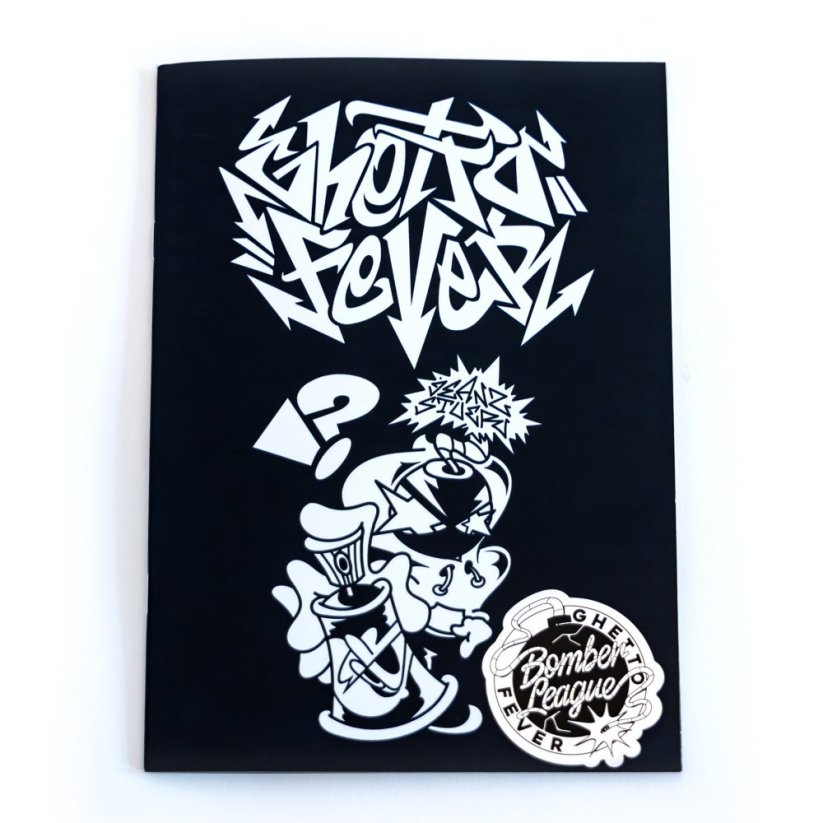 Ghetto Fever Magazine - Bomber League vol.1 - JEANZ/STUER