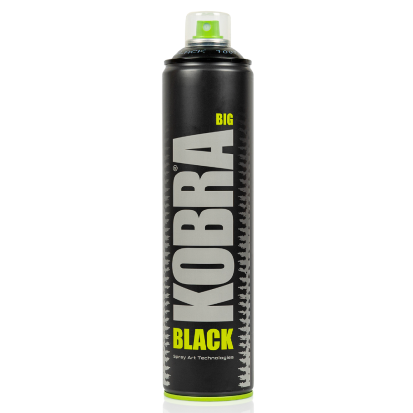 Kobra Big Black 600ml