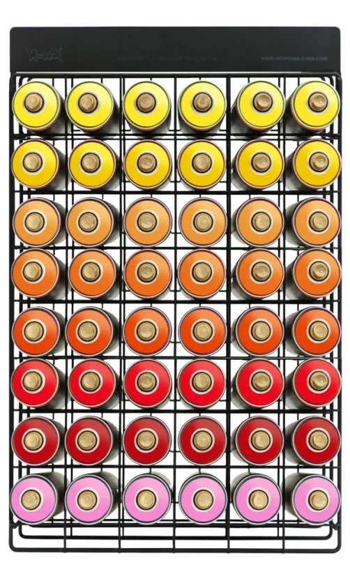 Montana-Cans - Studio Rack 48er