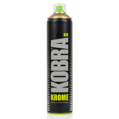 Kobra Krome 600ml - Silver, Gold, Copper