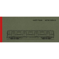 Plan Train/Metro Seria 81 - Coloring Book