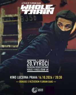 WHOLETRAIN 20. VÝROČÍ – PREMIÉRA 4K REMASTEROVANÉ VERZE V PRAZE - 16.10.2026 KINO LUCERNA
