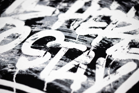 Montana T-Shirt - Graffiti Is Here To Stay by Thierry Furger - Black