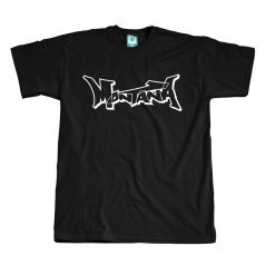 Montana Triko - Black/White Logo