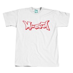 Montana Triko - White/Red