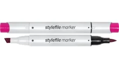 Stylefile Brush Marker Single