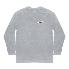 Montana Triko - ZigZag Line Grey- Dlouhý Rukáv